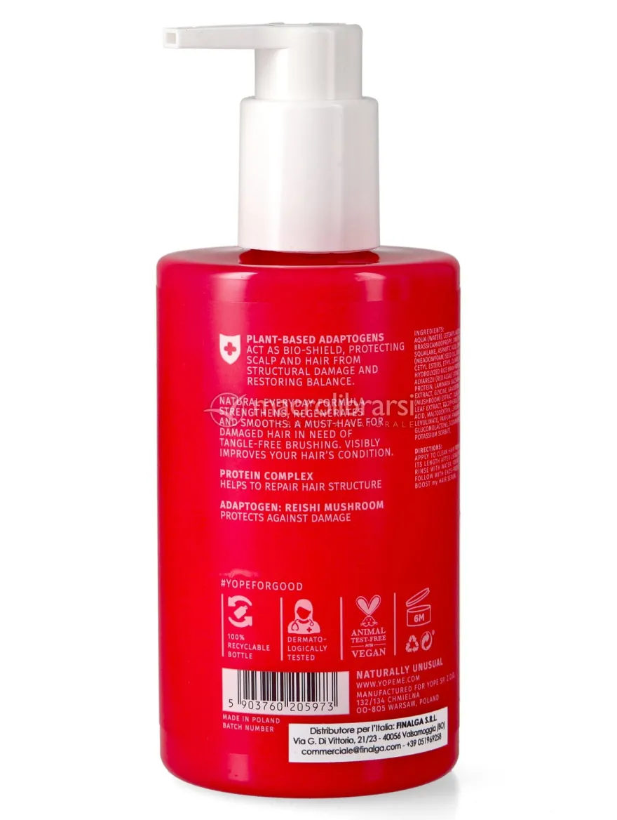 Boost - Balsamo Proteico per Capelli Danneggiati