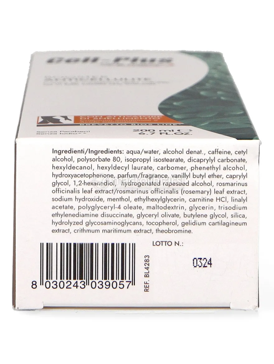 Booster Anticellulite Cell-Plus