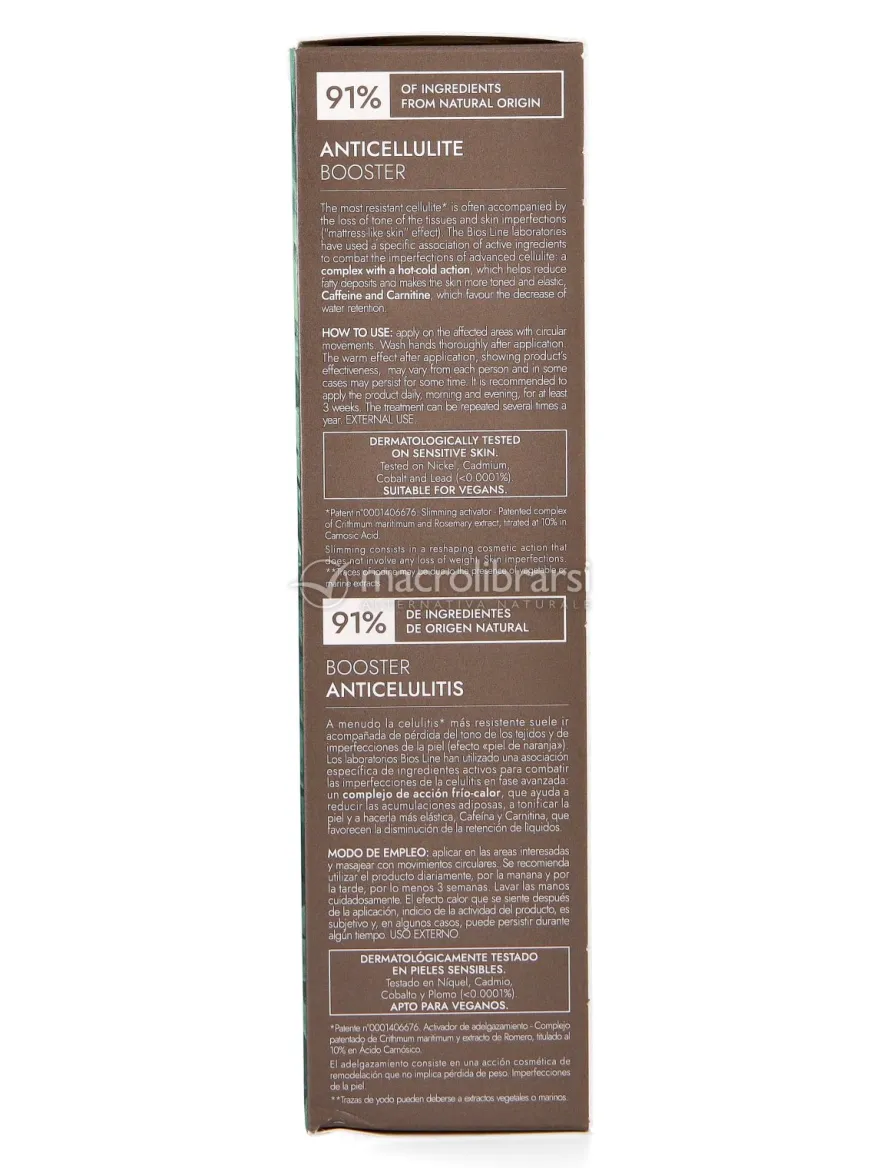 Booster Anticellulite Cell-Plus