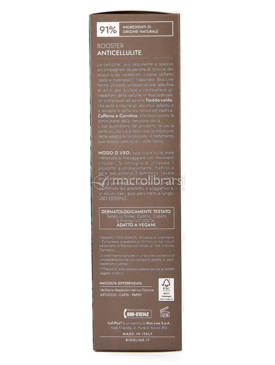 Booster Anticellulite Cell-Plus