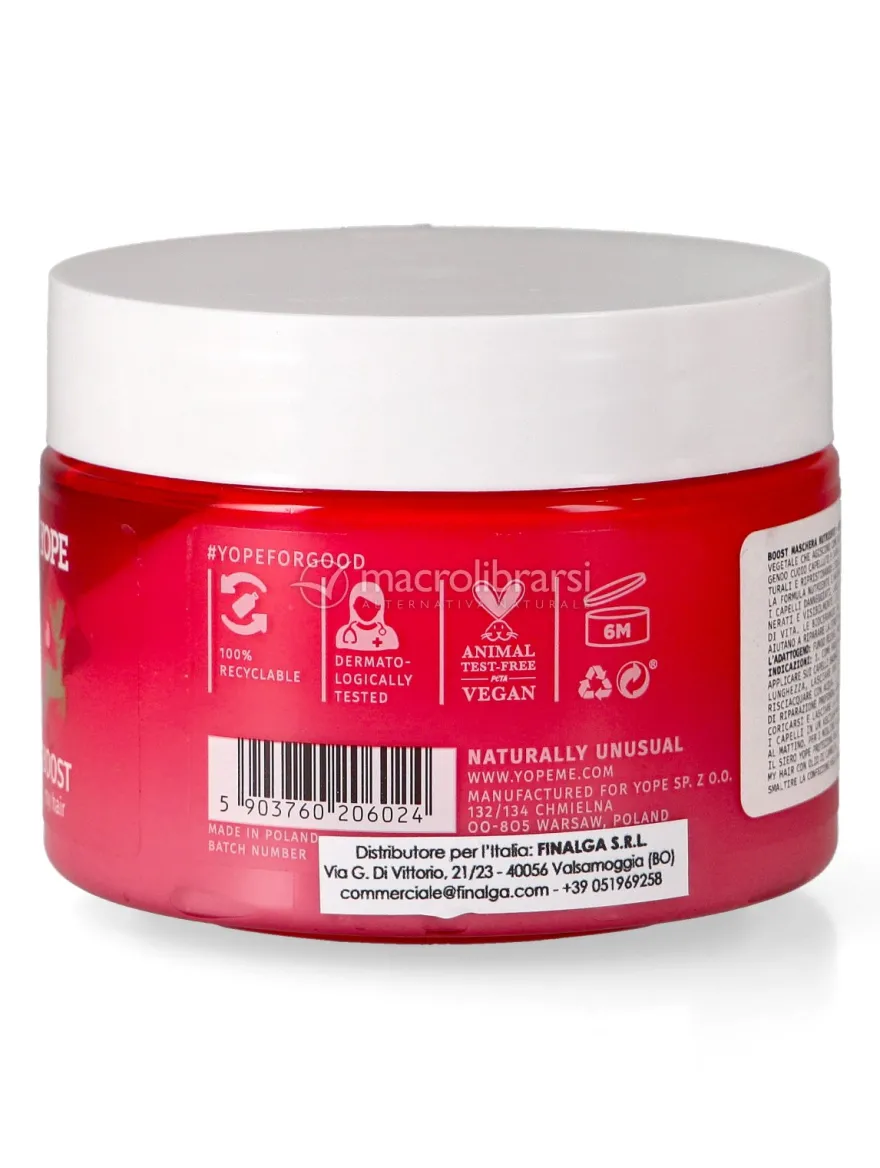 Boost - Maschera Ristrutturante per Capelli Danneggiati