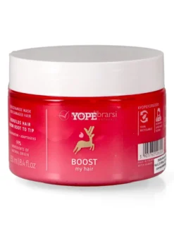 Boost - Maschera Ristrutturante per Capelli Danneggiati