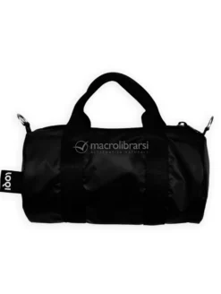 Borsa a Tracolla Nera - Metallic Piccola