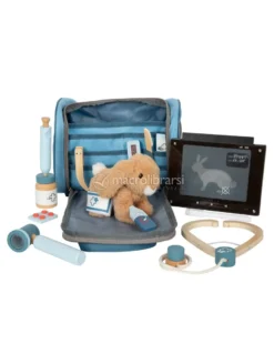 Borsa del Veterinario con Coniglio in Peluche