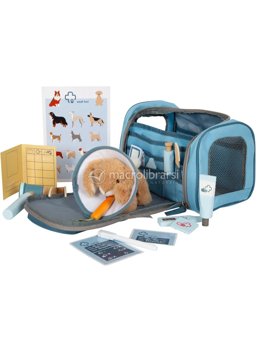Borsa del Veterinario con Coniglio in Peluche