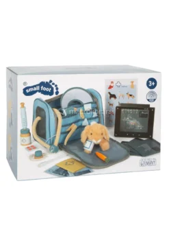 Borsa del Veterinario con Coniglio in Peluche