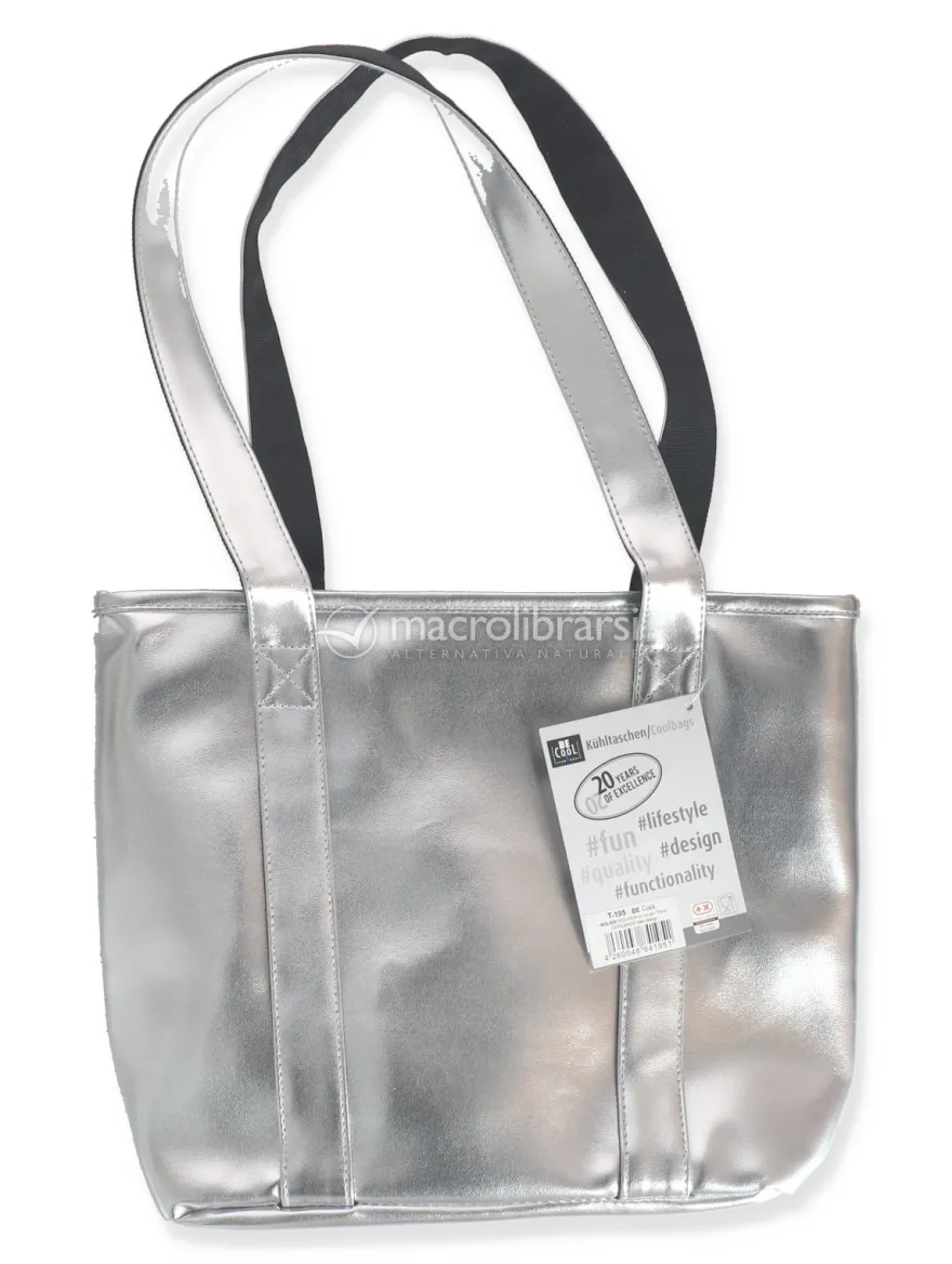 Borsa Termica Argento