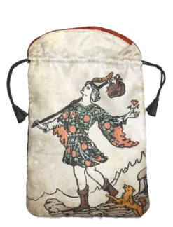 Borsetta per Tarocchi in Raso - Original 1909
