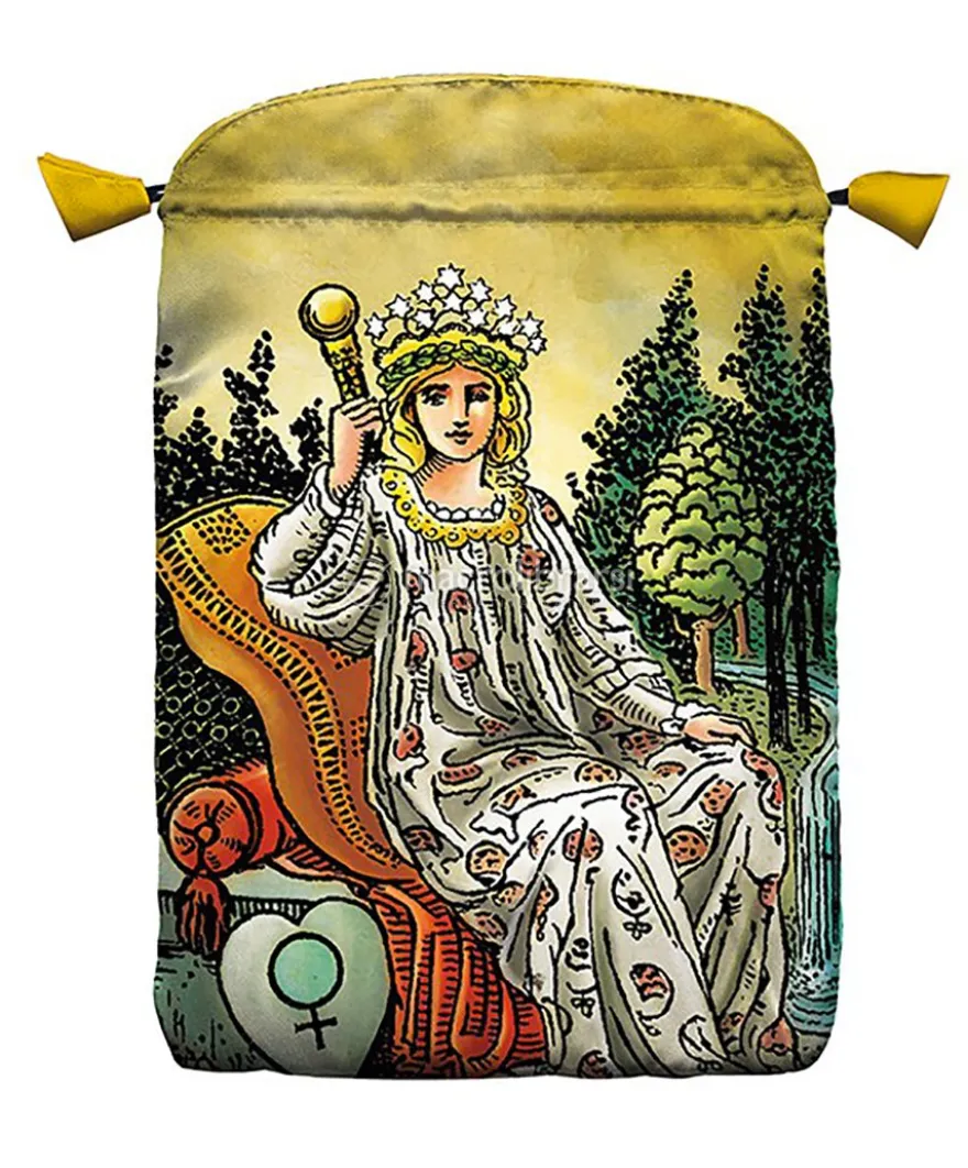 Borsetta per Tarocchi in Raso - Radiant Wise Spirit Tarot