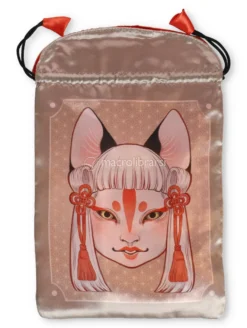Borsetta per Tarocchi in Raso - Yokai