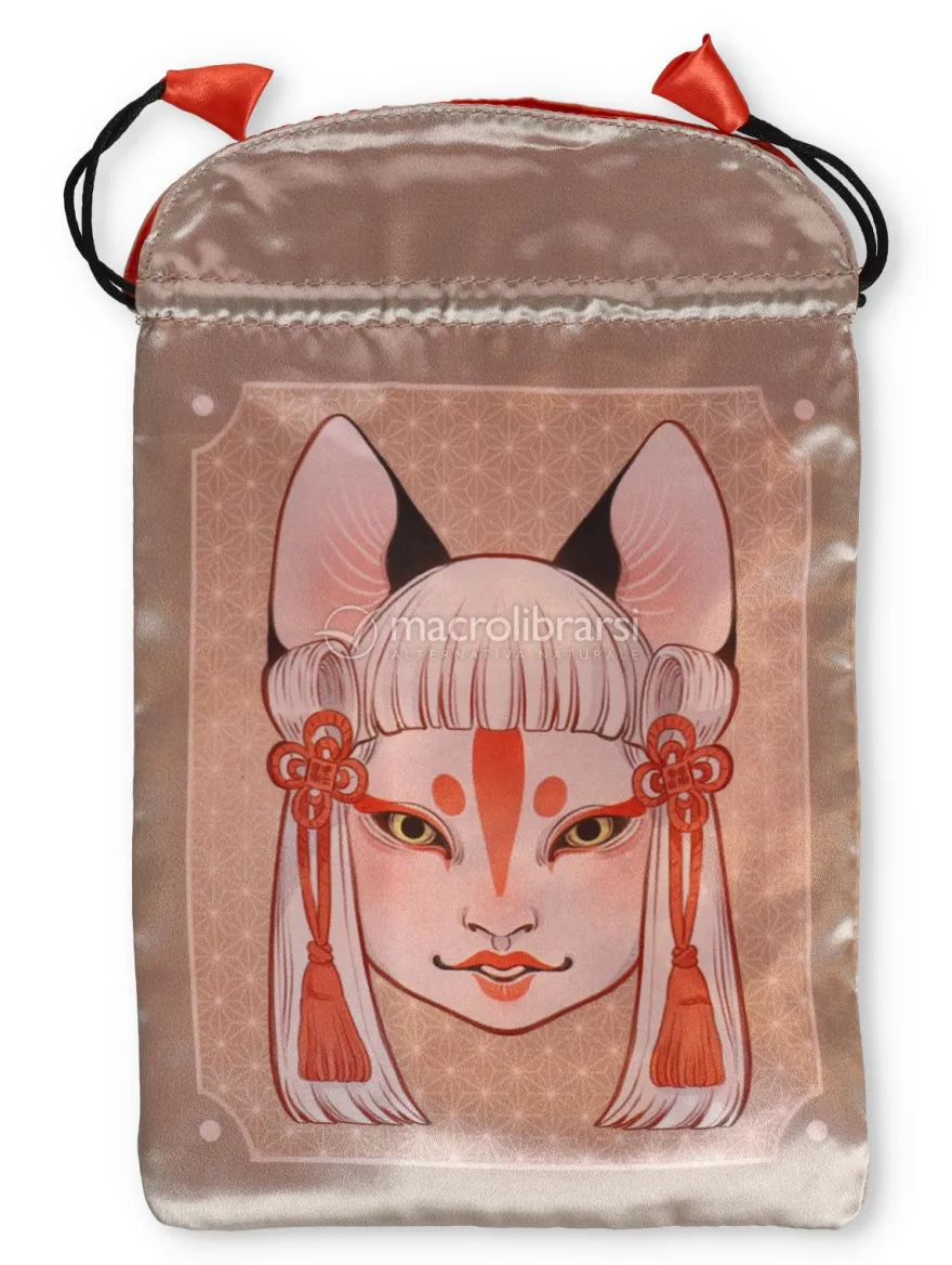 Borsetta per Tarocchi in Raso - Yokai