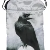 Borsetta per Tarocchi in Raso - Murder of Crows