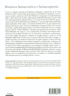 Botanica Farmaceutica e Farmacognosia