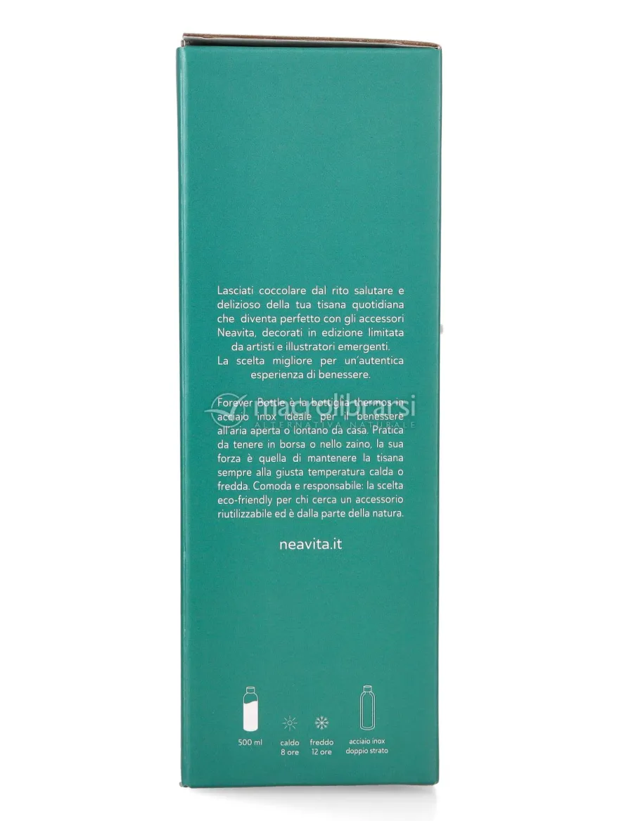 Bottiglia Thermos "Rituali Botanici" - Ottanio