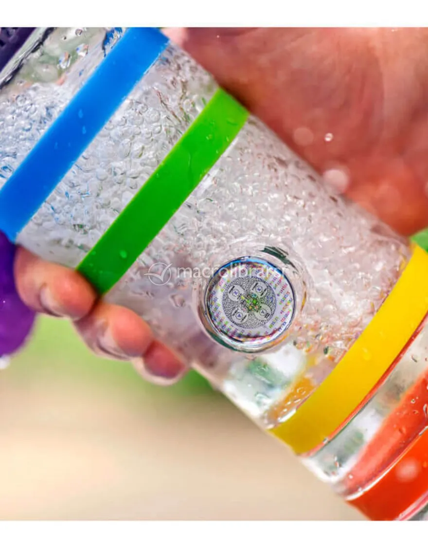 Bottle I9 - Bottiglia Equilibrio Colori Misti