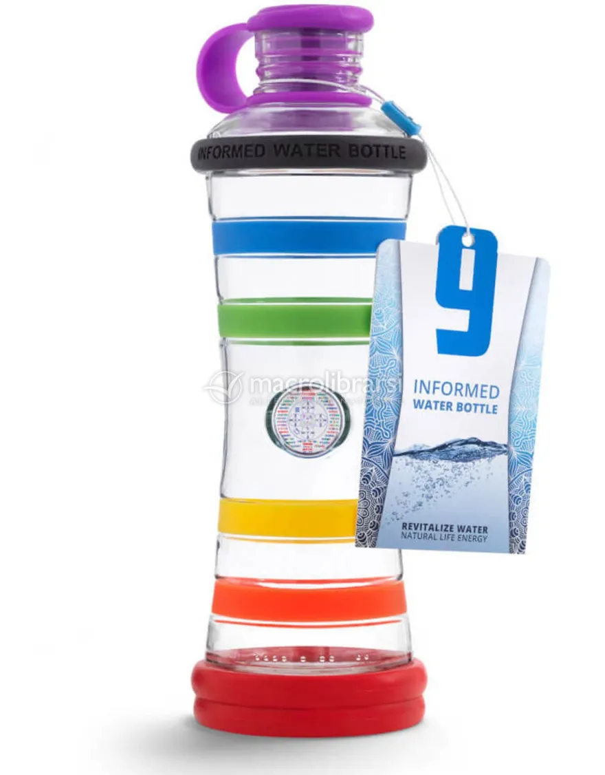 Bottle I9 - Bottiglia Equilibrio Colori Misti