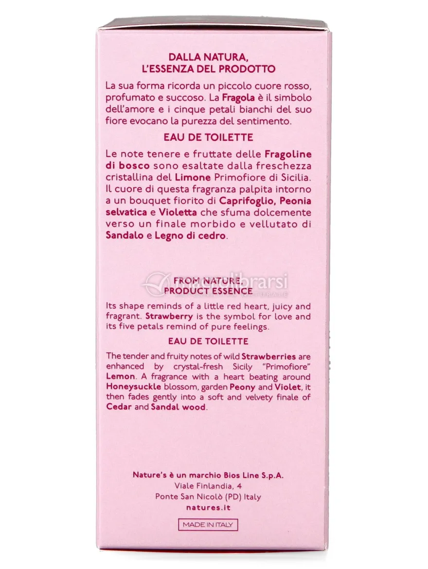 Bouquet Fragola Eau de Toilette