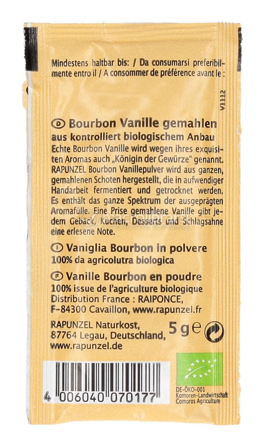 Bourbon Vanille - Vaniglia Bourbon in Polvere
