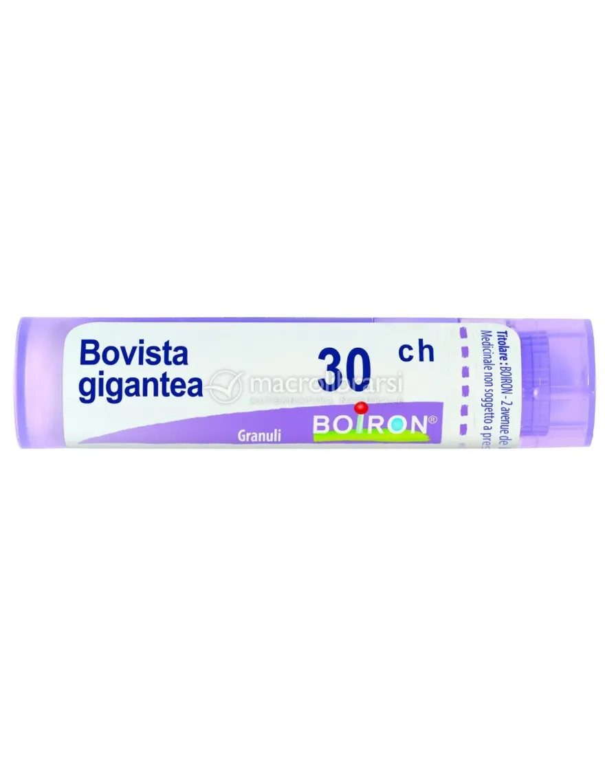 Bovista Gigantea Boiron 30CH Granuli