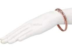 Bracciale Artigianale "Lydia" in Rame Battuto