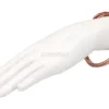 Bracciale Artigianale "Menelao" in Rame Battuto