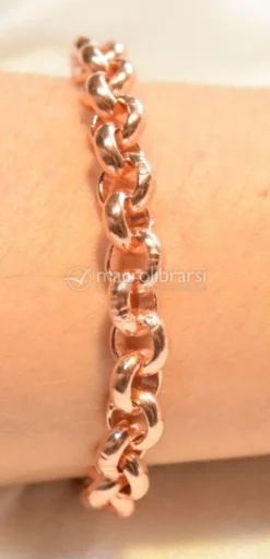 Bracciale Catena in Rame - Piccolo
