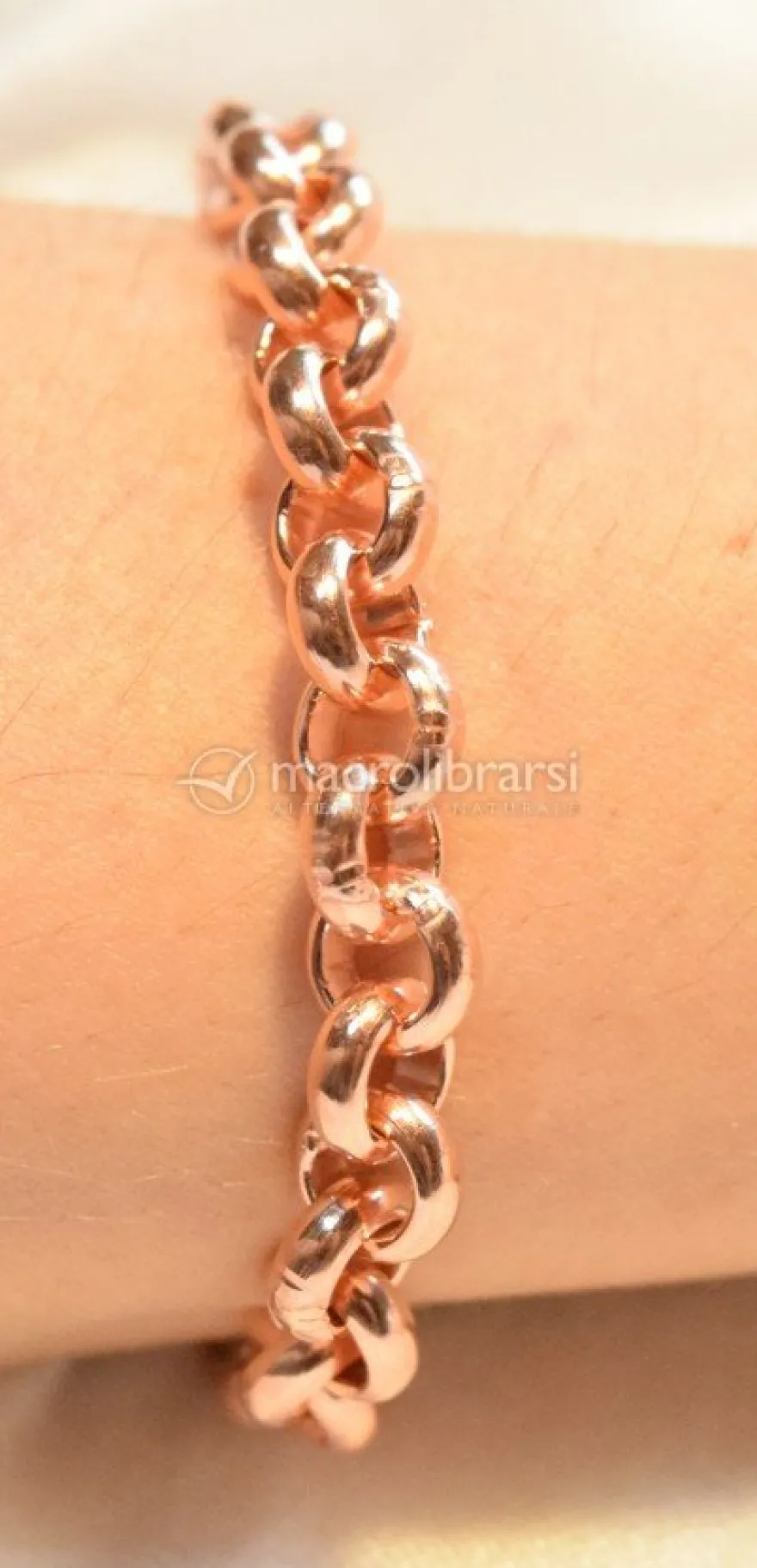 Bracciale Catena in Rame - Piccolo