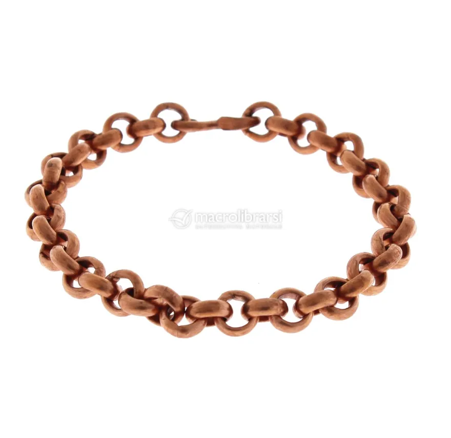 Bracciale Catena in Rame - Piccolo