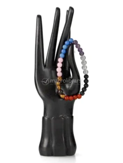 Bracciale 7 Chakra - 4/5 Pietre per Chakra