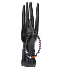 Bracciale Chakra Sfere - Ametista