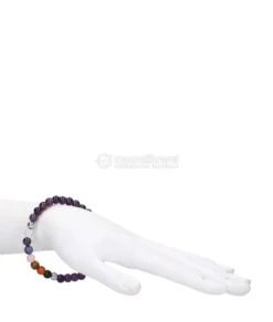 Bracciale Chakra Sfere - Ametista