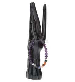 Bracciale Chakra Sfere - Ametista