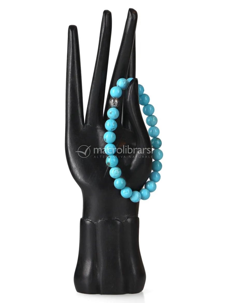 Bracciale della Prosperità - Howlite