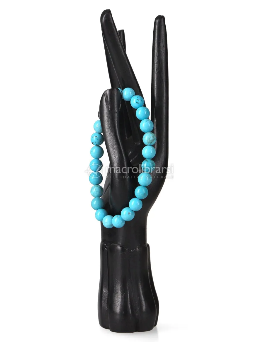 Bracciale della Prosperità - Howlite