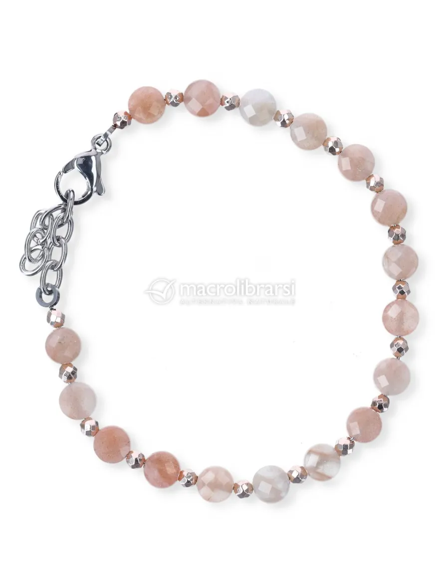 Bracciale - I Messaggi dell'Anima - Pietra di Luna