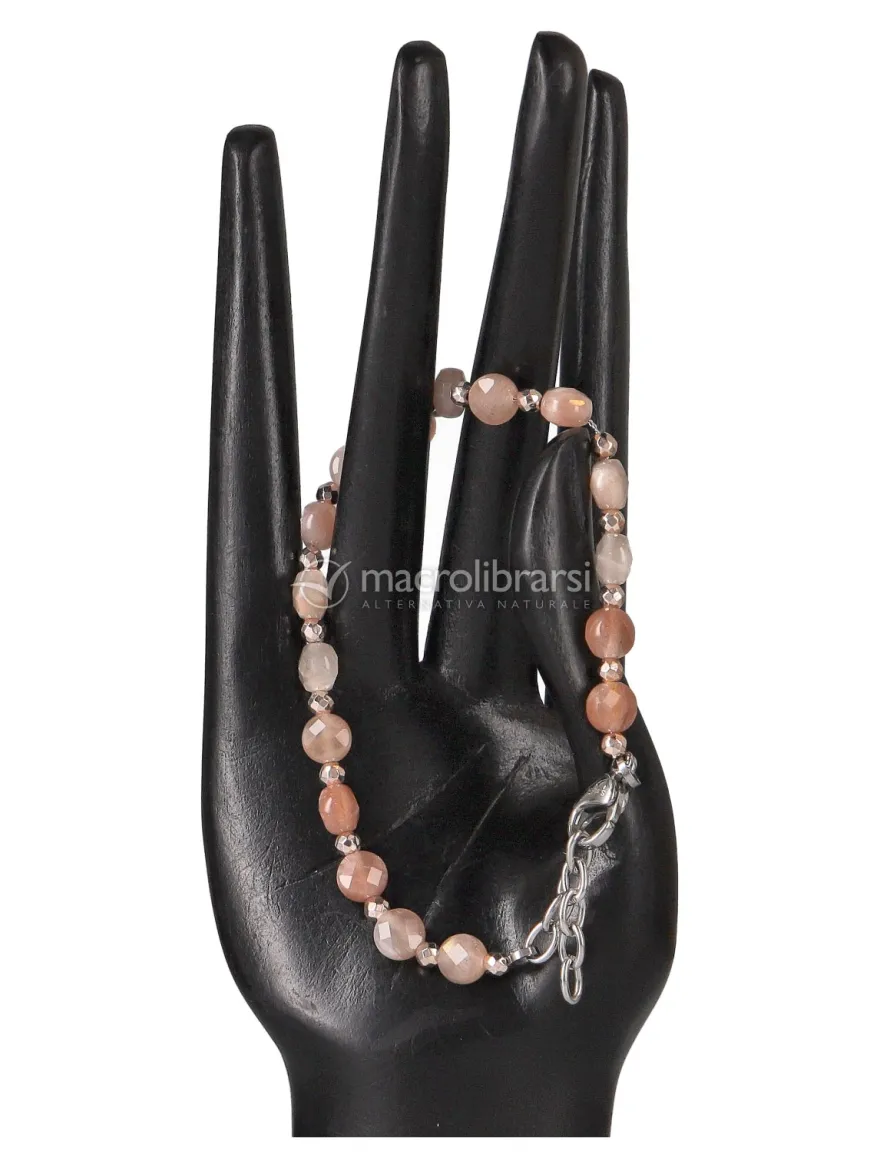 Bracciale - I Messaggi dell'Anima - Pietra di Luna