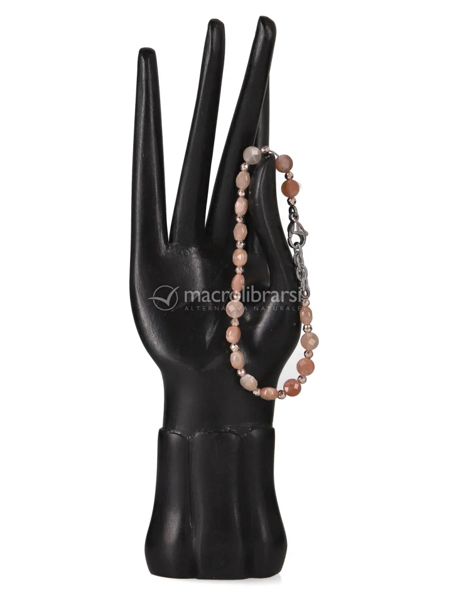 Bracciale - I Messaggi dell'Anima - Pietra di Luna