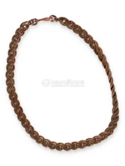 Bracciale in Rame Intrecciato "Catena Tinuviel" - Small