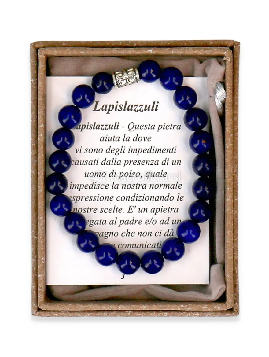 Bracciale Lapislazzuli