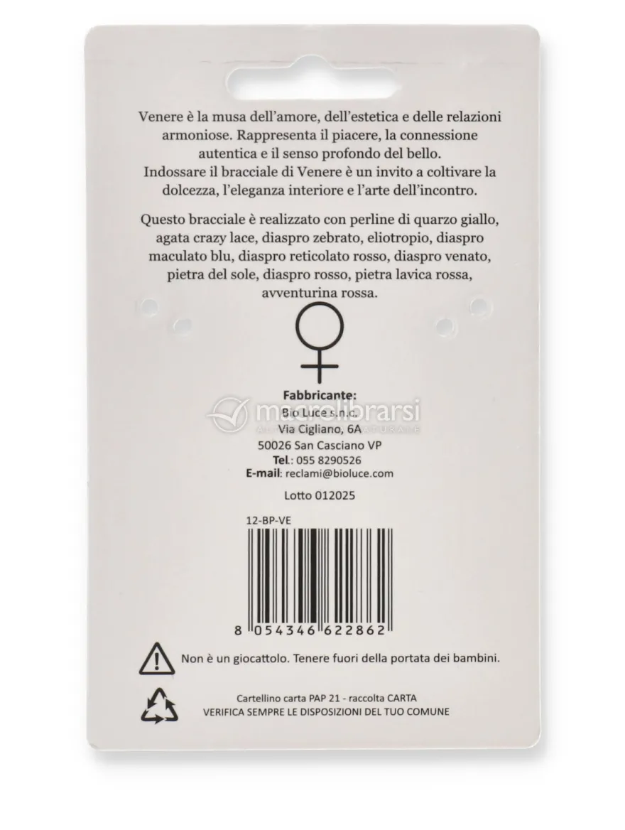 Bracciale Planetario Venere