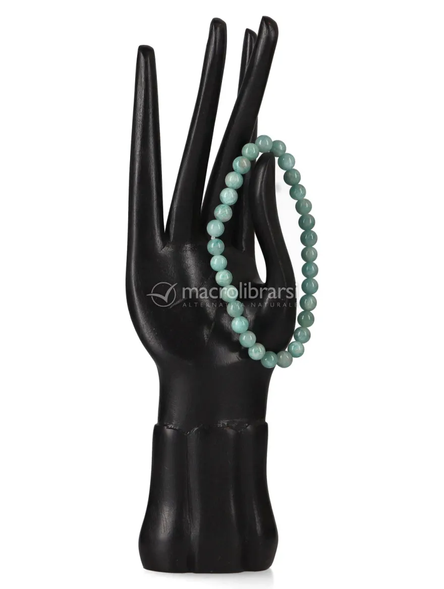 Bracciale Samadhi 5° Chakra - Amazzonite
