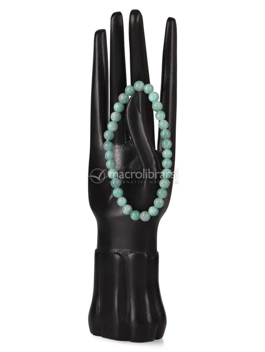 Bracciale Samadhi 5° Chakra - Amazzonite