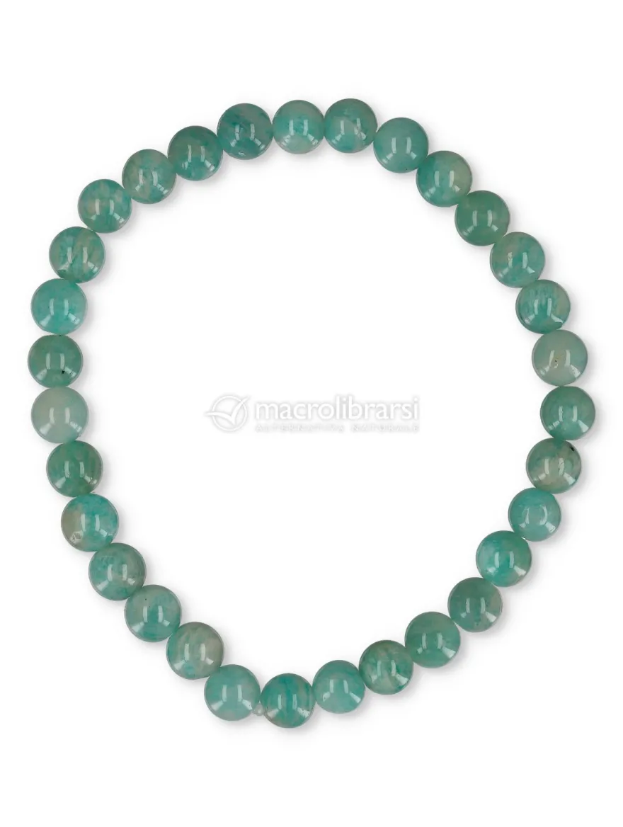 Bracciale Samadhi 5° Chakra - Amazzonite