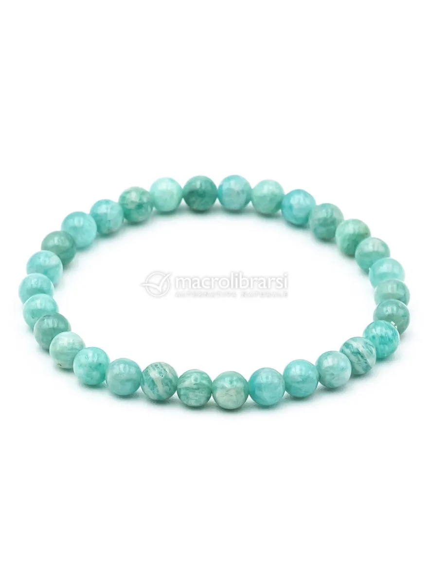 Bracciale Samadhi 5° Chakra - Amazzonite
