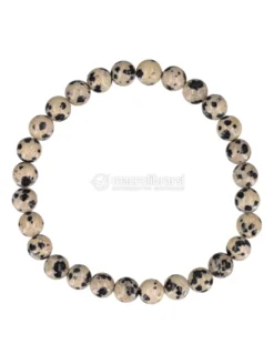 Bracciale Samadhi 1° Chakra - Diaspro Dalmata