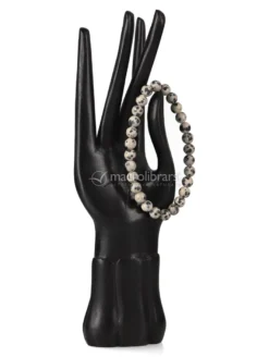 Bracciale Samadhi 1° Chakra - Diaspro Dalmata