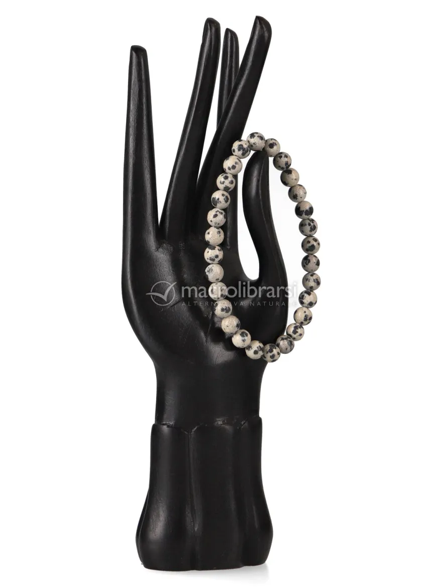 Bracciale Samadhi 1° Chakra - Diaspro Dalmata