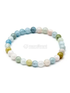 Bracciale Samadhi 4° Chakra - Morganite