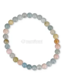 Bracciale Samadhi 4° Chakra - Morganite