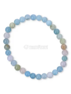 Bracciale Samadhi 4° Chakra - Morganite